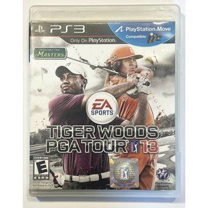 Tiger Woods PGA Tour 13 Sony PlayStation 3 2012 Complete And Tested Used